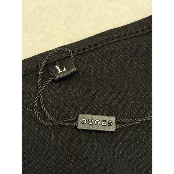 OUGES Women's Striped Summer Maxi Dress Adjustable Straps Size M Side Pockets - Picture 8 of 10